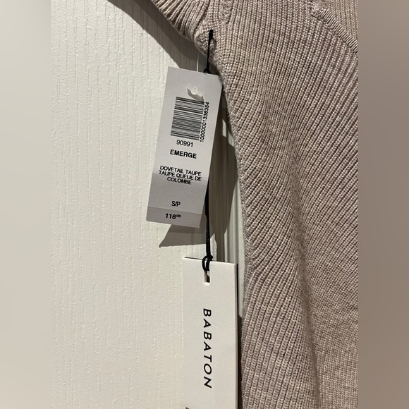 Aritzia Babaton Emerge Knit Dress BNWT - Picture 11 of 11